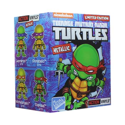 tmnt action vinyls blind box metallic codes|Teenage Mutant Ninja Turtles – The Loyal Subjects.